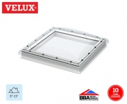 Velux Fixed Flat Roof Dome Clear 800x800 CFP0073QV